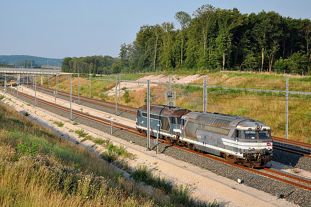 Diesels de secours pour TGV