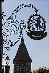 les clochers de Bergheim les clochers de Bergheim