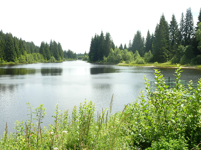 Lago Jiřický (aŭ nomata ankaŭ Pohořský - apud Pohoří)