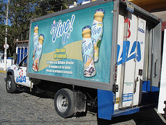 Camion vivifiant /  Vivacious truck ! - San Patricio Melaque, Jalisco / Mexique - 7 mars 2011.