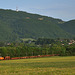 Train de travaux sur la ligne de Belfort