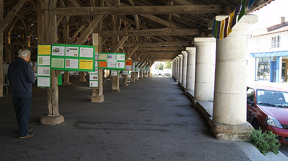 Ekspozicio pri Esperanto en Moutiers-les-Mauxfaits / Exposition sur l'espéranto à Moutiers-les-Mauxfaits