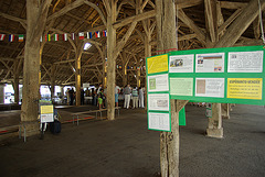 Ekspozicio pri Esperanto en Moutiers-les-Mauxfaits / Exposition sur l'espéranto à Moutiers-les-Mauxfaits