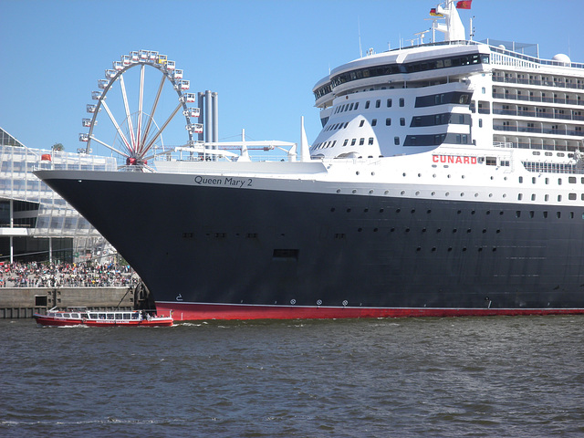 QM2  Seitenansicht