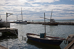 20110610 5838RWfw Kanal und Hafeneinfahrt [Le Grau du Roi]