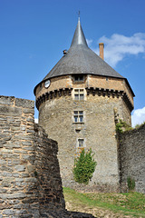 Donjon du Château de Sillé-le-Guillaume - Sarthe