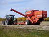 Tractor-pulled Harvesting