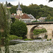 le Pont Chrétien vallée de la Bouzanne