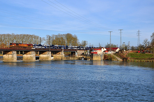 Class 66 à Auxonne