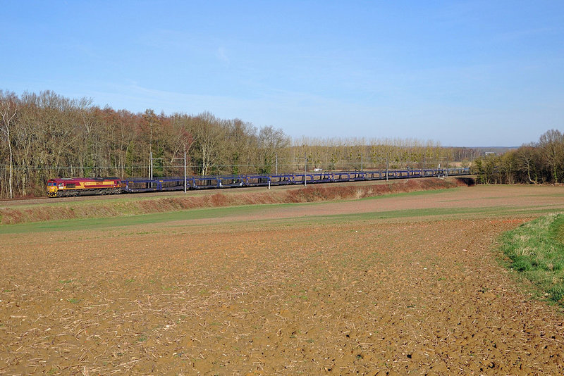 Class 66 et Gefco