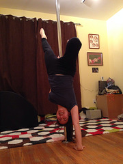 Handstands - Day 16