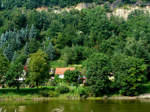 Mein Haus im August 2011