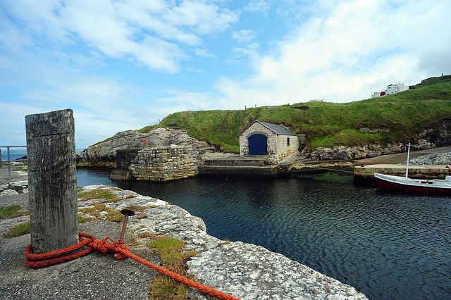 Ballintoy Harbour