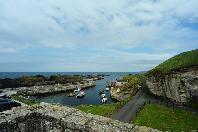 Ballintoy Harbour