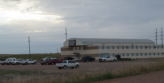 Alexander, ND oil development (0495)