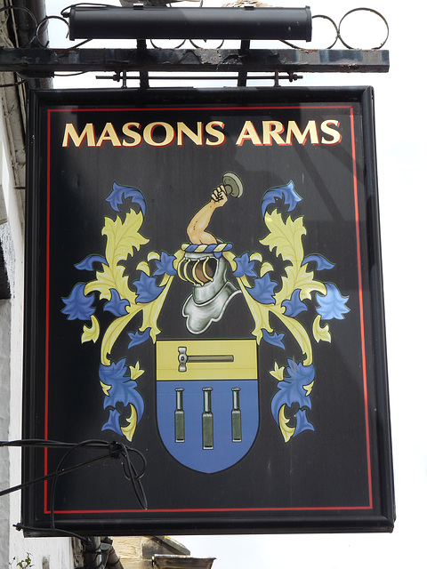 'Masons Arms'