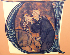 Beer-loving Monk