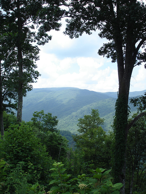 North Carolina mountainscape