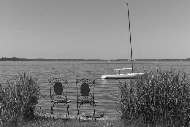 Logenplatz am Chiemsee