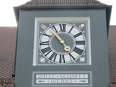 Rathaus-Uhr
