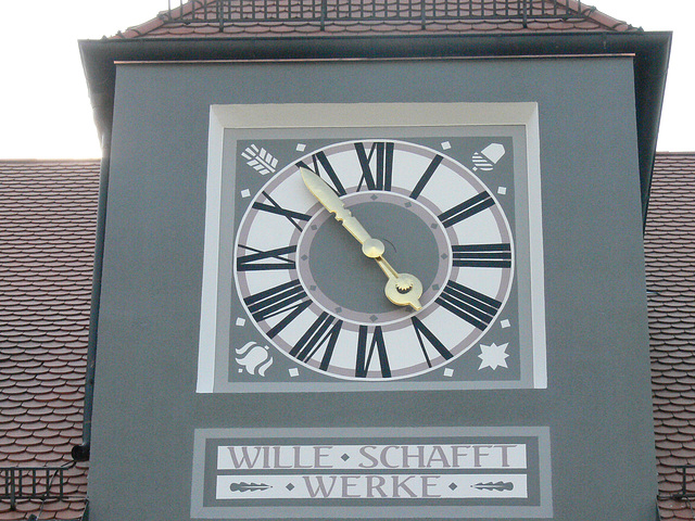 Rathaus-Uhr