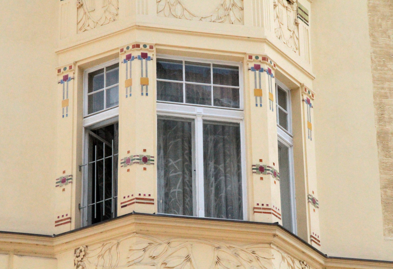 Façades - Prague