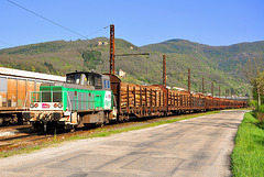 Yoyo et train de bois