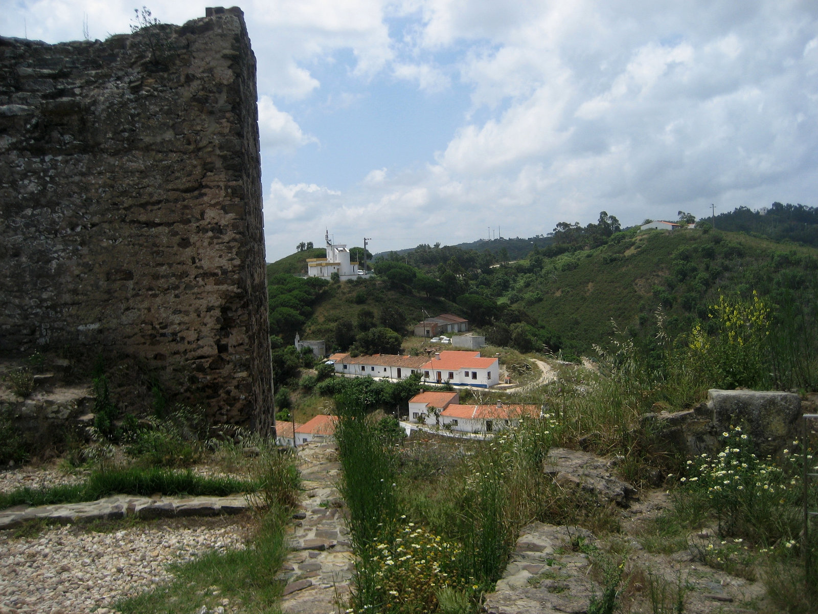 Castle of Aljezur, the last one to be reconquest to Moorish people (1249) - I