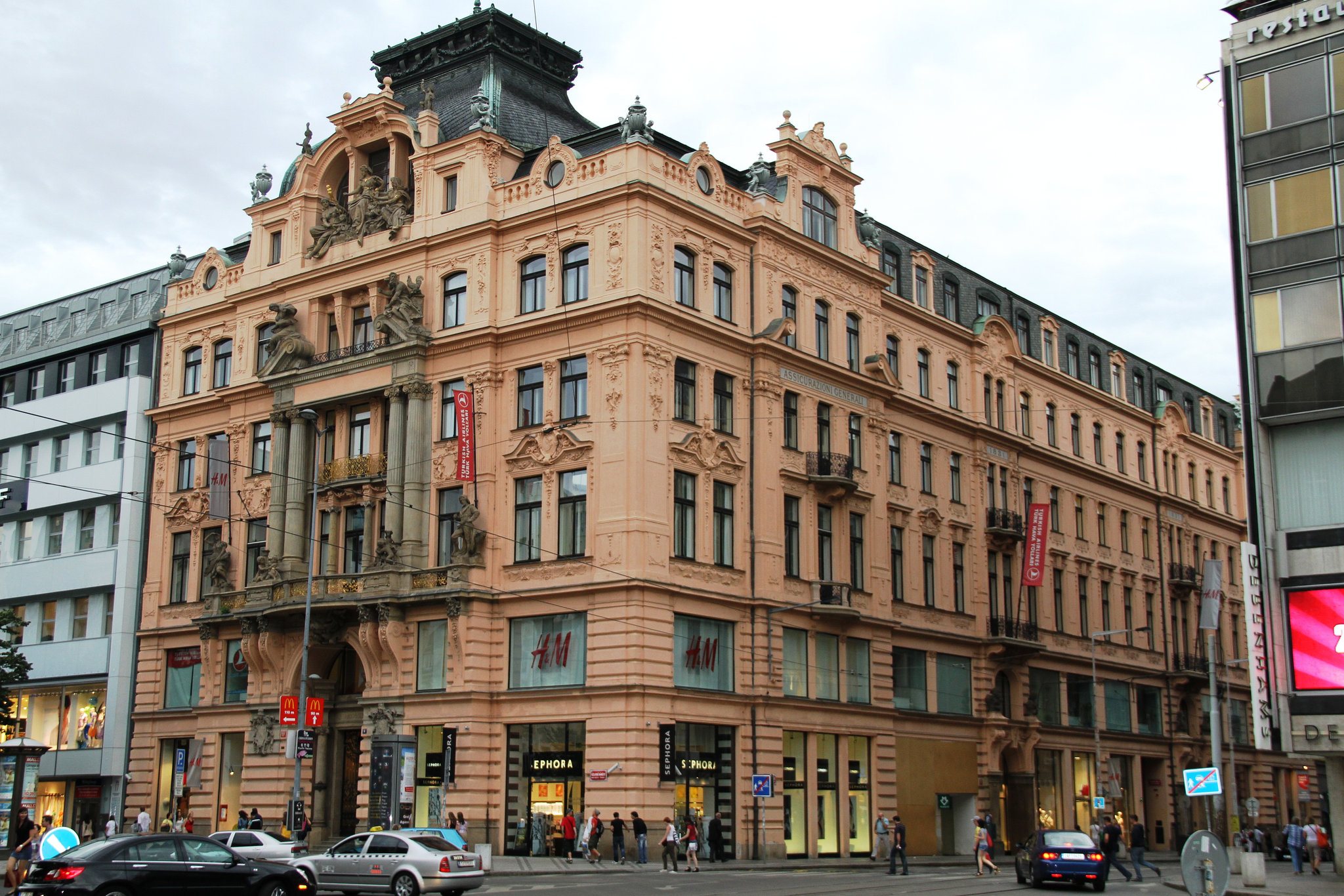 Façades - Prague