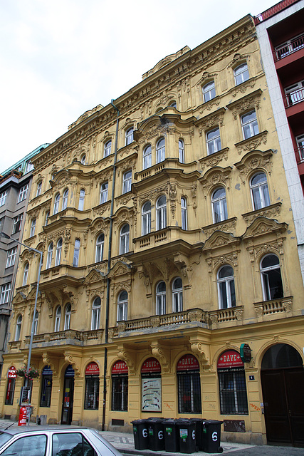 Façades - Prague