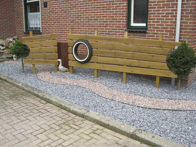 Stukje tuin