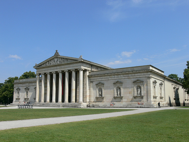 München - Glyptothek am Königsplatz