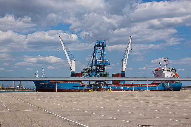 20110609 5723RAw [F] Hafen [Port St. Louis du Rhone]