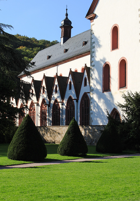 Rheingau/Kloster Eberbach