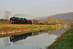 La P 17 dans la Vallée du Doubs