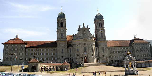 Abbaye d'Einsiedeln (Suisse Centrale)