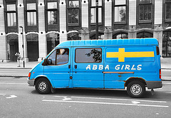 Abba Girls on the Road