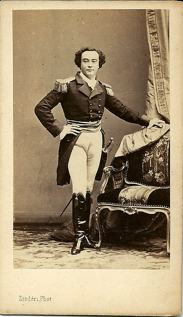 Achille-Félix Montaubry  by Disderi