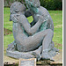 Lovers-----Sculpture by Karen Jonzen 1990