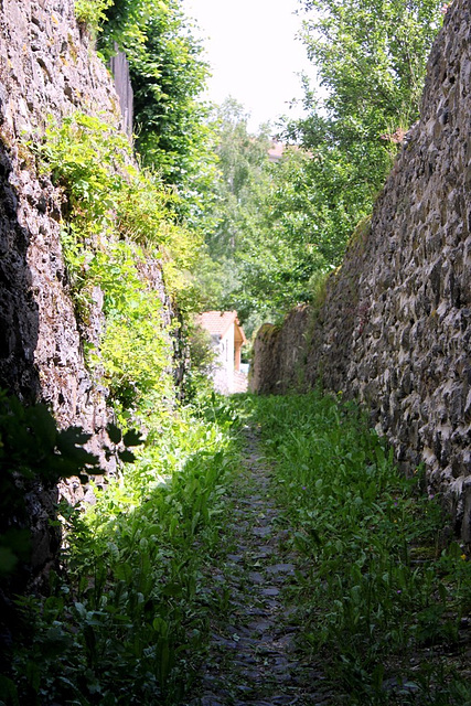 Sente de bourg