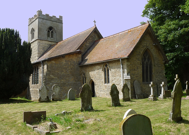 St. Nicholas Church, Little Horwood