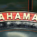 'Bahamas' Nameplate