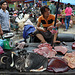 MARCHÉ DE  VILLAGE AU VIETNAM