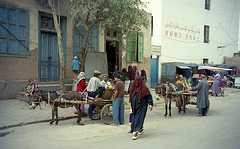 Kashgar veiled Muslim woman