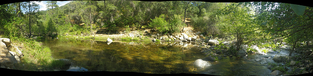 Chowchilla River pano