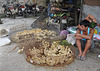 MARCHÉ DE  VILLAGE AU VIETNAM