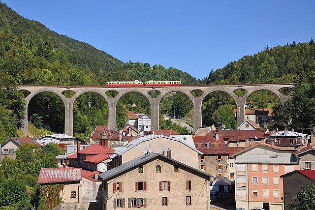 L'ABFC fête les viaducs à Morez