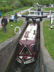 Negotiating the Staircase of Locks