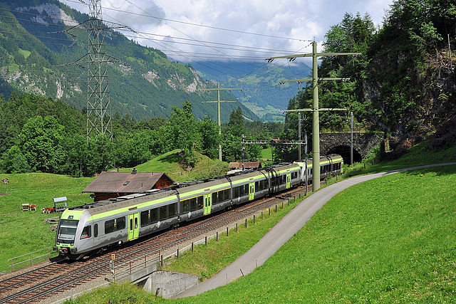 Lötschberger dans la boucle