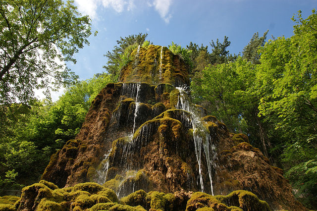 eau de source en Haute Provence, Source water in Haute Provence